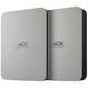 LaCie STLP2000400 zunanji disk, 2TB, SATA, SATA3, 2.5"