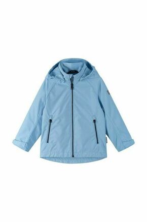 Otroška jakna Reima Soutu - modra. Otroška jakna iz kolekcije Reima. Prehoden model