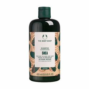 The Body Shop Shea Intense Repair šampon za poškodovane lase za suhe lase 400 ml za ženske