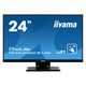 Iiyama ProLite T2454MSC-B1AG monitor, IPS, 23.8"/24", 16:9, 1920x1080, 60Hz, HDMI, VGA (D-Sub), USB, Touchscreen