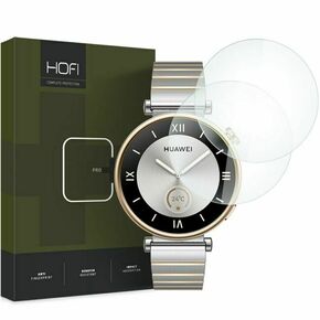 Zaščitno kaljeno steklo Hofi za uro HUAWEI WATCH GT 4 (41 MM) Clear / 2 kom.