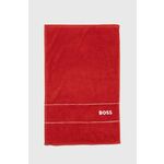 Bombažna brisača BOSS Plain Red 40 x 60 cm - rdeča. Brisača iz kolekcije BOSS. Model izdelan iz bombažne tkanine.