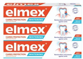 Elmex Caries Protection Whitening zobna pasta