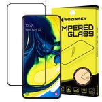 Zaščitno Kaljeno Steklo 0,3mm za Samsung Galaxy A80/A90 black