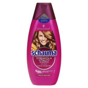 Schauma Strenght &amp; Vitality šampon