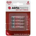 Agfaphoto cinkova baterija 1,5 V, R03/AAA, 4 kosi