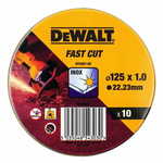 DeWalt rezalna plošča za inox DT3507, 125 mm