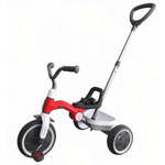 Qplay Tricikel Tenco Junior, rdeče bel
