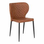 Jedilni stoli v kompletu 2 ks v konjak rjavi barvi Pisa – House Nordic