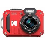 Kodak WPZ2 digitalni fotoaparat, moder, rdeč