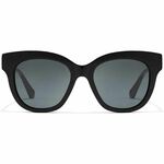 Sončna očala Hawkers ženski, črna barva - črna. Sončna očala iz kolekcije Hawkers. Model s enobarvnimi stekli in okvirji iz plastike. Ima filter UV 400.