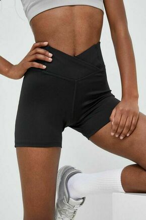 Kratke hlače za vadbo Reebok Workout Ready črna barva - črna. Kratke hlače za vadbo iz kolekcije Reebok. Model izdelan iz recikliranega materiala