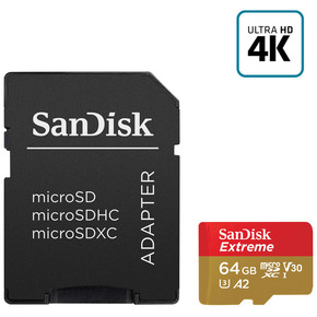 SanDisk SDSQXA2-064G-GN6MA microSD/microSDXC 64GB spominska kartica