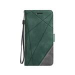 Chameleon Samsung Galaxy S23+ - Preklopna torbica (WLGO-Lines) - zelena