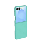 Ovitek (84PC) za Samsung Galaxy Z Flip 7 5G, turkizen