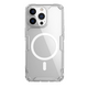 WEBHIDDENBRAND Nillkin Nature TPU PRO magnetni pokrov za iPhone 13 Pro Max Transparent