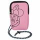 NEW Ovitek za Mobilnik Minnie Mouse Roza (10,5 x 18 x 1 cm)