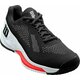 Wilson Rush Pro 4.0 Mens Tennis Shoe Black/White/Poppy Red 41 1/3 Moški teniški copati