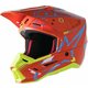 Alpinestars S-M5 Action Helmet Orange Fluorescent/Cyan/Yellow Fluorescent/Glossy XL Čelada