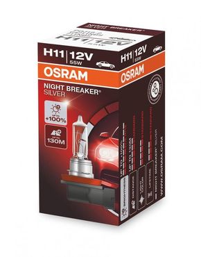 Osram Night breaker® silver H11 Folding Box