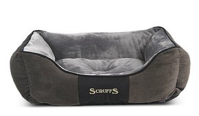 Scruffs &amp; Tramps Pasja postelja "Chester" M 60x50cm siva 1166