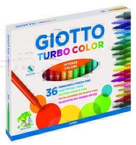 Giotto flomastri Turbo 36/1 4180 00