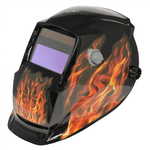 Asist zaščitna maska za varjenje AR06-1001FL, detektor plamena