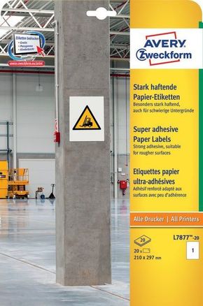 Zweckform L7877-20