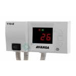 Avansa 110 E termostat za obtočno črpalko z digitalnim zaslonom