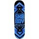 Skejtboard rolka blu &amp; black Nils Extreme