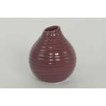 eoshop (R3) Keramična vaza, barva vijolična ARL020-PURPLE