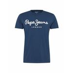 Pepe Jeans Majica marine / bela