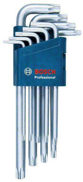 BOSCH Professional Professional Torx komplet imbus ključev (1.600.A01.TH4)
