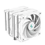 DeepCool CPU hladilnik AK620 WH, 28dB, beli, s.1150, s.1151, s.1155, s.1200, s.1700, s.2011, s.2066