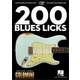 Hal Leonard 200 Blues Licks Guitar Notna glasba