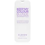 Eleven Australia Keep My Colour Blonde Shampoo šampon za blond lase 300 ml