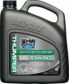 Bel-Ray Thumper Racing Works Synthetic Ester 4T 10W-50 4L Motorno olje