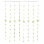 Goobay svetlobna zavesa z zvezdami, 80 LED (57941)