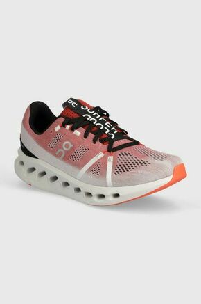 Tekaški čevlji On-running Cloudsurfer bela barva - bela. Tekaški čevlji iz kolekcije On-running. Model zagotavlja blaženje stopala med aktivnostjo.