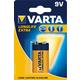 Varta alkalna baterija 6LR61, Tip 9 V, 8.4 V/9 V