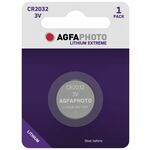 AgfaPhoto gumbna litijeva baterija CR2032, blister 5 kosov