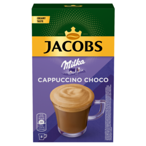 Jacobs cappuccino Milka čokolada