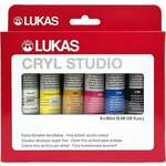 Lukas Cryl Studio Komplet akrilnih barv 6 x 20 ml