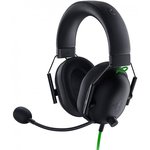 Razer BlackShark V2 X gaming slušalke, 3.5 mm/USB/brezžične, bela/roza/zelena/črna, 100dB/mW/98dB/mW, mikrofon