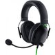 Razer BlackShark V2 X gaming slušalke, 3.5 mm, bela/zelena/črna, 100dB/mW/42dB/mW, mikrofon