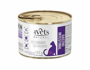 4VETS Cat Natural Veterinary Exclusive GASTRO INTESTINAL 185 g