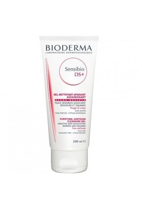 BIODERMA Sensibio DS+ Cleansing Gel čistilni gel za razdraženo kožo 200 ml za ženske