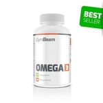 GymBeam Omega 3, 120 kapsul