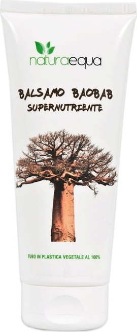 "Natura Equa Mehčalni balzam za lase Baobab - 200 ml"