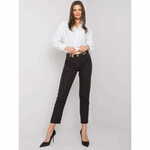 Factoryprice Ženske elegantne hlače BEVERLEY black LC-SP-22K-5001.81P_380218 36